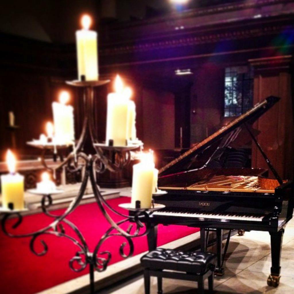 Valentines Moonlight Sonata by Candlelight at Bath Abbey