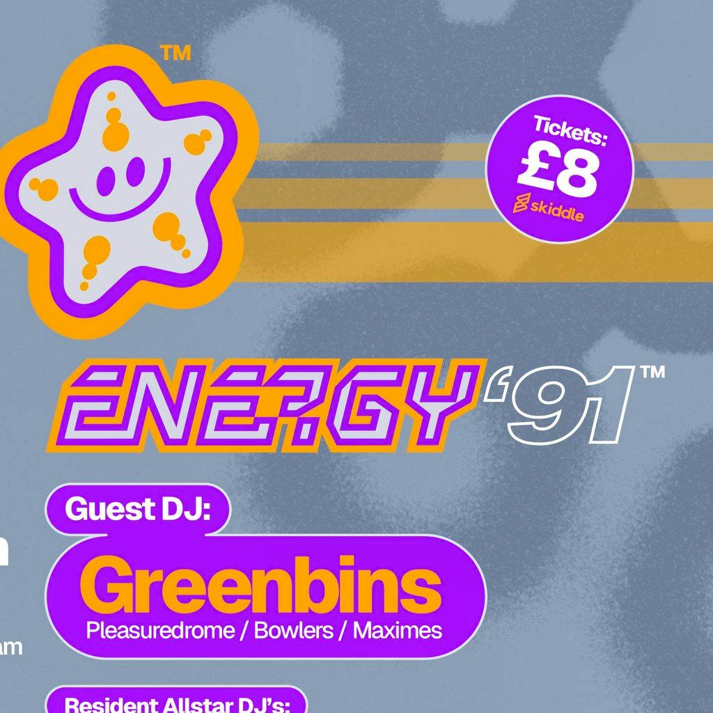 Energy 91  90s House and Oldskool at Hideout Bar