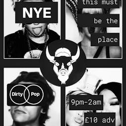This Must Be Dirty Pop NYE Party Tickets | Buffalo Cardiff  | Sat 31st December 2022 Lineup