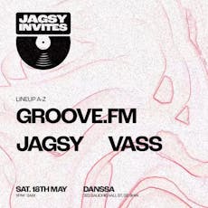 Jagsy Invites: Groove FM at Dannsa