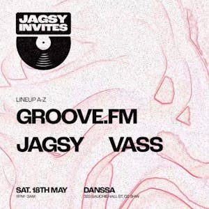 Jagsy Invites: Groove FM