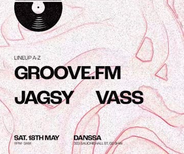 Jagsy Invites: Groove FM