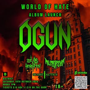 World Of Hate - Album Launch