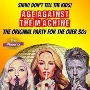 Age Against The Machine - November 2026