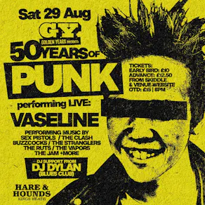 Golden Years: Celebrating 50 Years of Punk (Live)