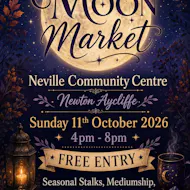 Moon Market Newton Aycliffe at Neville Community Centre