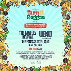 Rum & Reggae Festival: Binks Yard Nottingham at Binks Yard