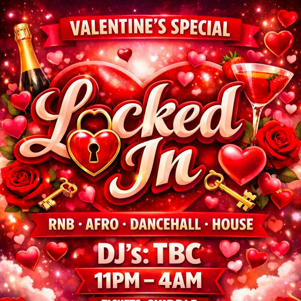 Locked In at THE ENT BAR