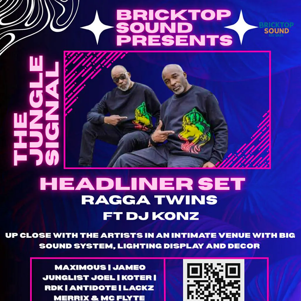 Bricktop Sounds Presents: Jungle Signal at Acton Garden Village Association