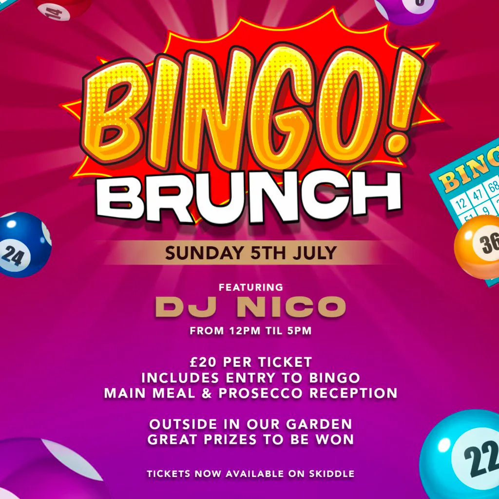 Isabel's Bingo Brunch at Isabel's Restaurant, Bar And Garden