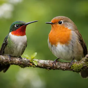 Hummingbird & Robin Acoustic Open Mic