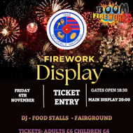 Rochdale Mayfield ARLFC Firework Display at OL11 3BY