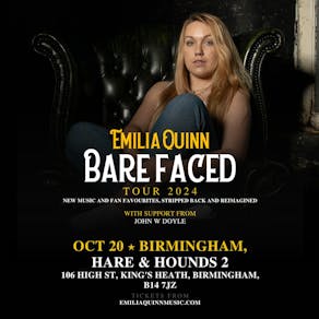 Emilia Quinn 'Bare Faced' [Acoustic Tour]