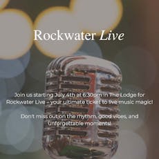 Rockwater Live 001 at Rockwater Hove