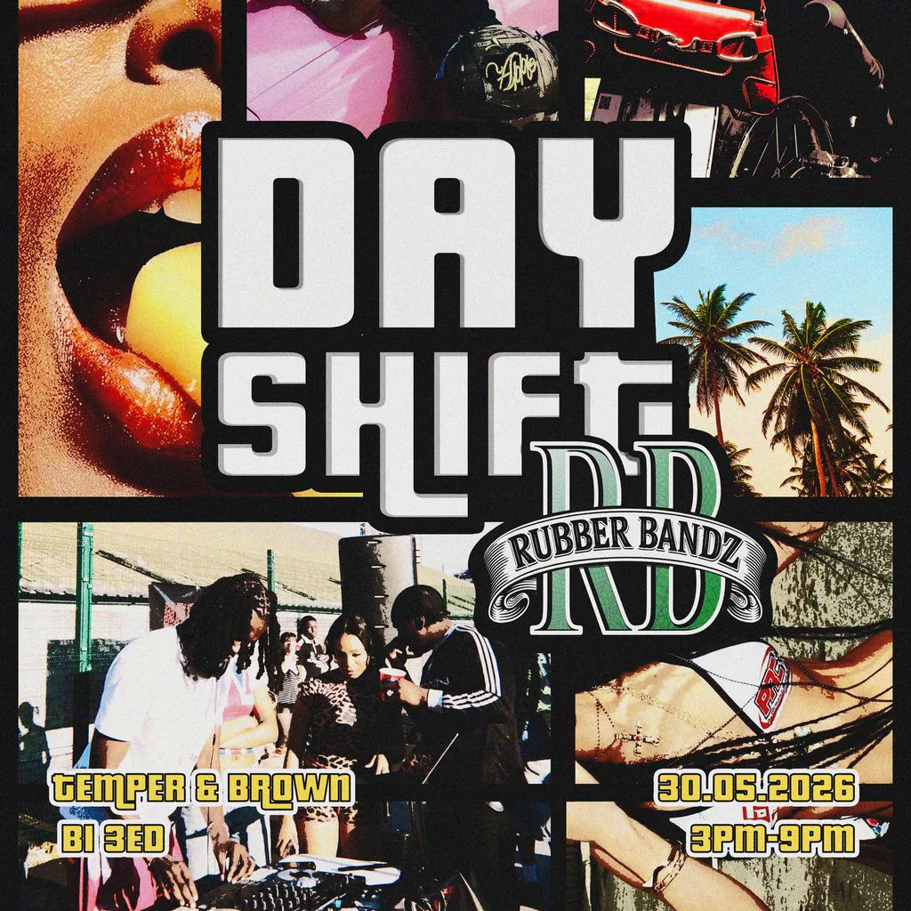 DAY SHIFT: Summer 26 Day Party at Temper And Brown