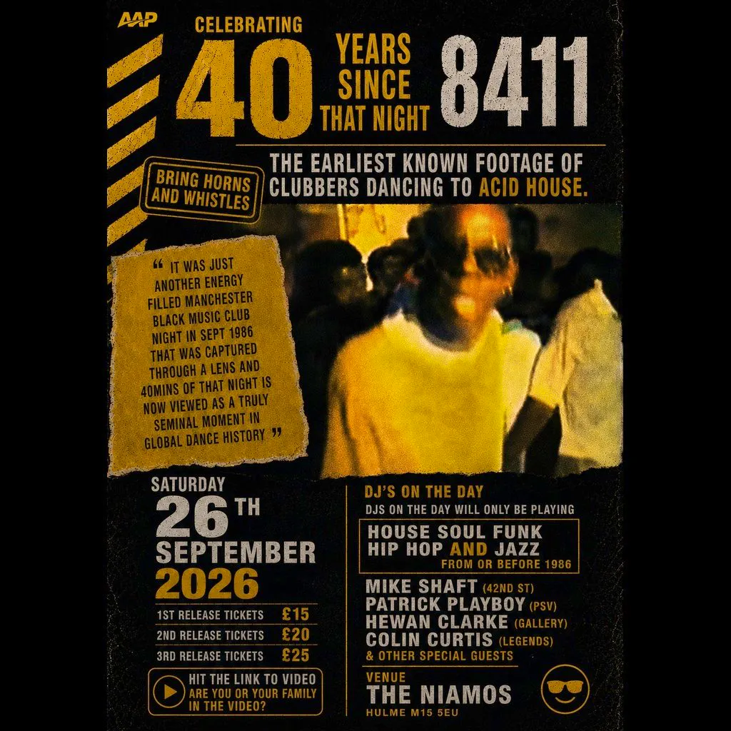 8411 40th ANNIVERSARY at Niamos