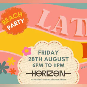 Latino Fest Beach Party (Brighton) August 2026