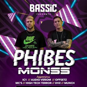 BASSiC presents... PHIBES & MONSS at Trilogy High Wycombe