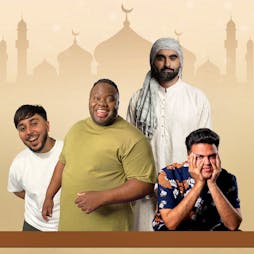 The Muslims Are Coming : Bradford Tickets | The Studio Bradford Bradford  | Fri 14th June 2024 Lineup