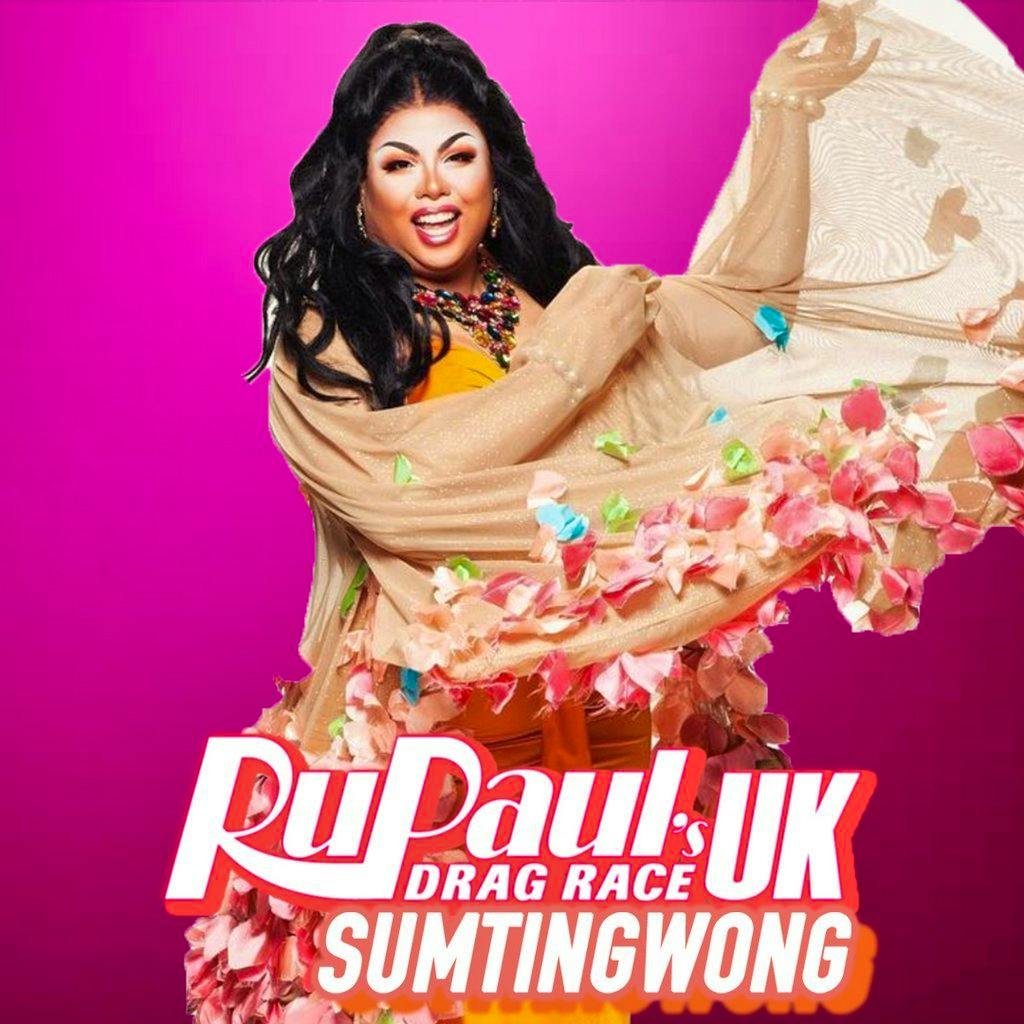 FunnyBoyz Manchester hosts: RuPaul's Drag Race UK: SumTingWong at New York New York Manchester