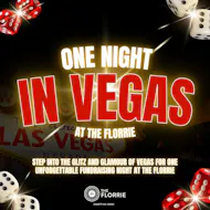 One Night In Vegas at The Florrie