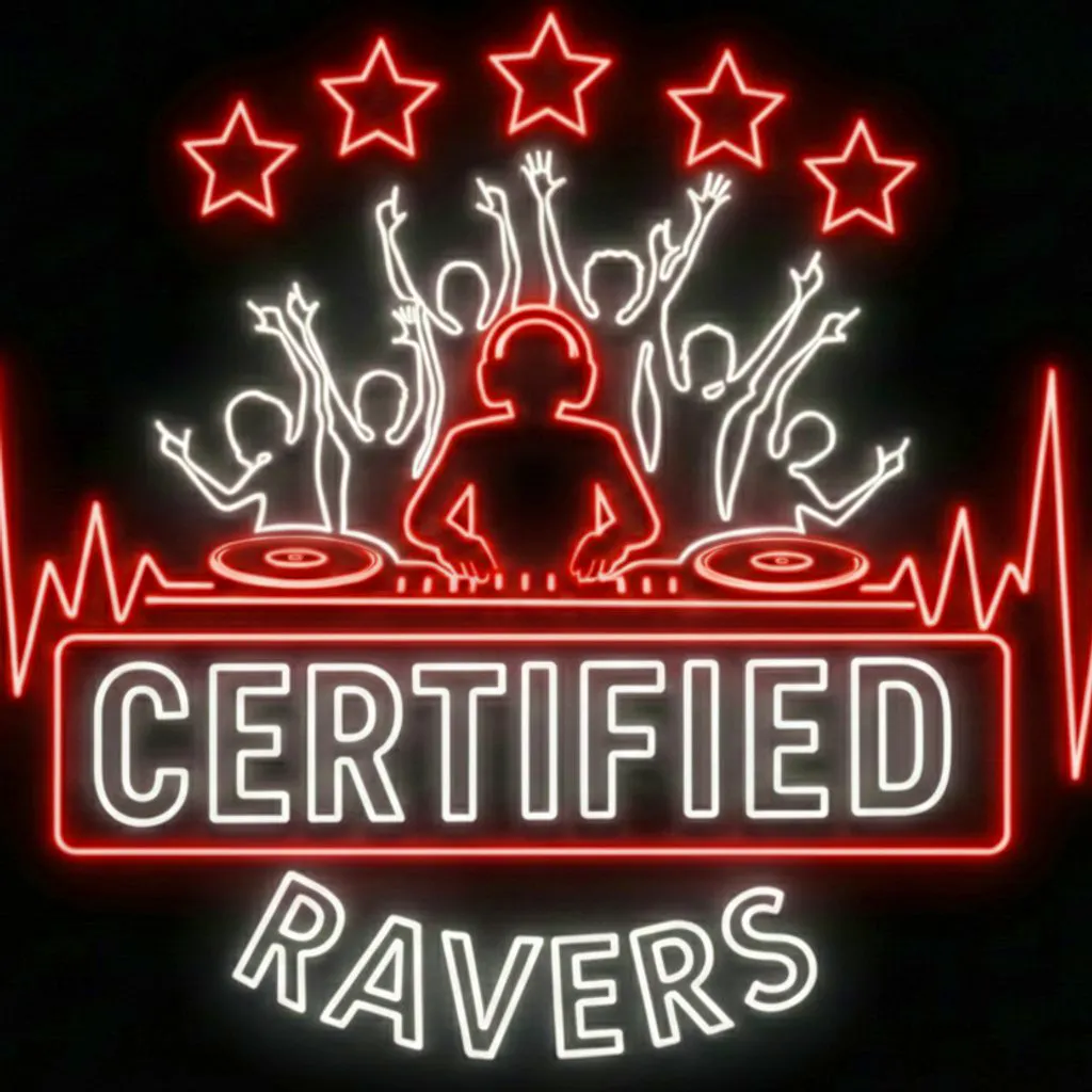 Certified ravers at Brixton Storeys