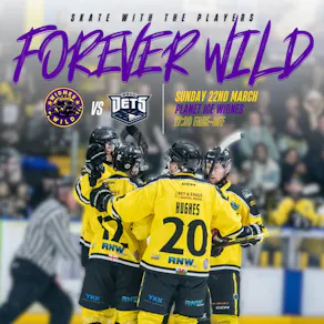 Widnes Wild vs Hull Jets Ice Hockey Game - Sun 22nd March @ 5:30