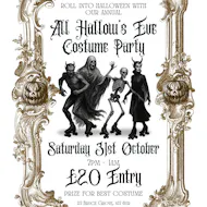 All Hallow's Eve Halloween Party at Rollernation