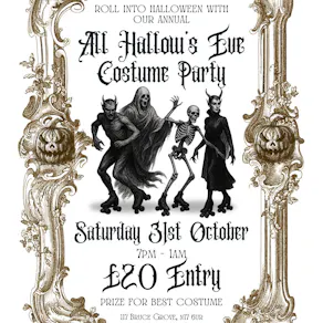 All Hallow's Eve Halloween Party