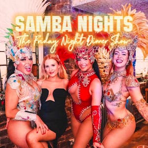 Samba Nights - The Friday Night Dinner Show