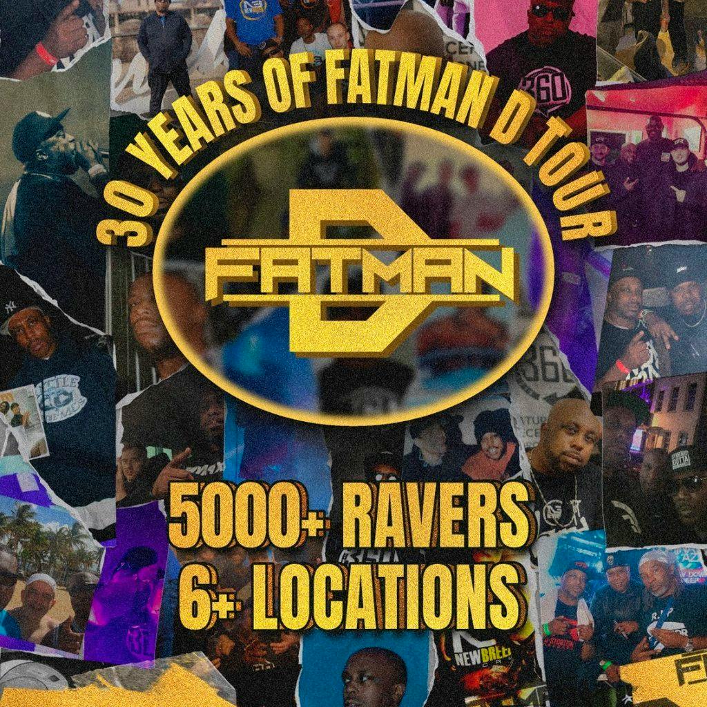 Blurred X Horizon Audio|Presents 30 Years of Fatman D. at The Vault Nightclub