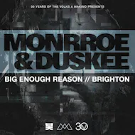 Monrroe and Duskee - Big Enough Reason Tour at The Volks Nightclub