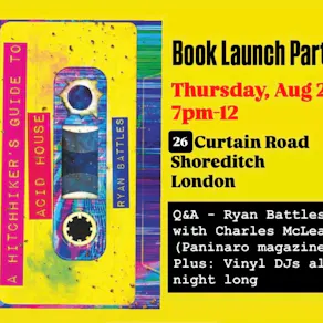 Book Launch (Acid House) Party