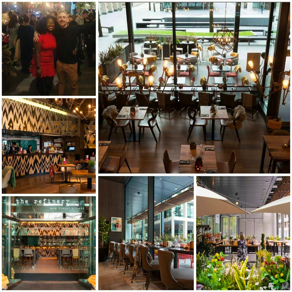 BIGGEST Singles Event in London!! DJ + Party! (+ Speed Dating) at The Refinery New Street Square