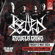 Rotten Sounds at Suburbia Southampton