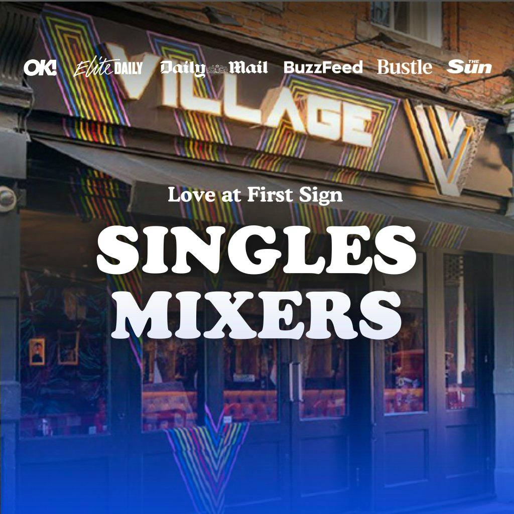 20s & 30s Gay Single's Mixer Event with Love at First Sign at The Village Soho