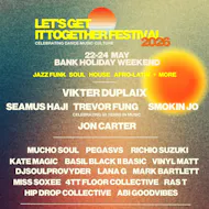 Let's Get It Together Festival 2026 at Courtyard, Hastings