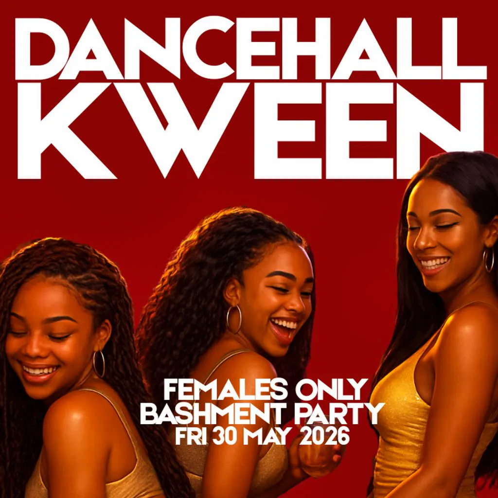 Dancehall Kween at Islington Arts Club