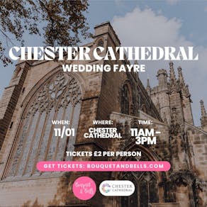 Chester Cathedral Wedding Fayre