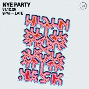 NYE Party- Roman Flügel, Shy One, Papu Raf, Yeahitsrenee, Lupini