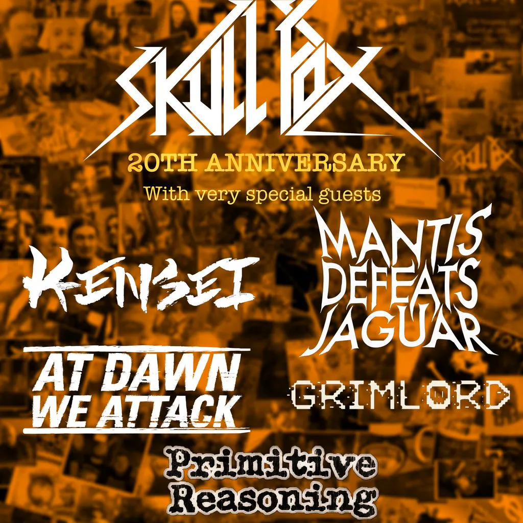 SKULL FOX 20th ANNIVERSARY at Benjamin's