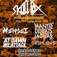 SKULL FOX 20th ANNIVERSARY at Benjamin's