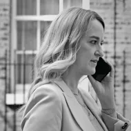 Laura Kuenssberg: Pay Attention at Stoller Hall