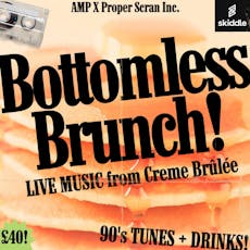 90s Bottomless Brunch at Amp Stockport