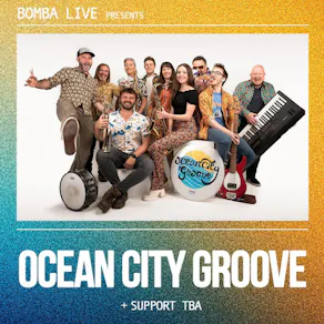 Bomba Live Presents: Ocean City Groove | 01.05.26 | Bomba Exeter