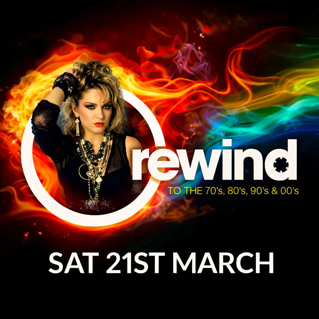 Rewind at Liquid Room Edinburgh