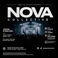 Nova all night at Egg London