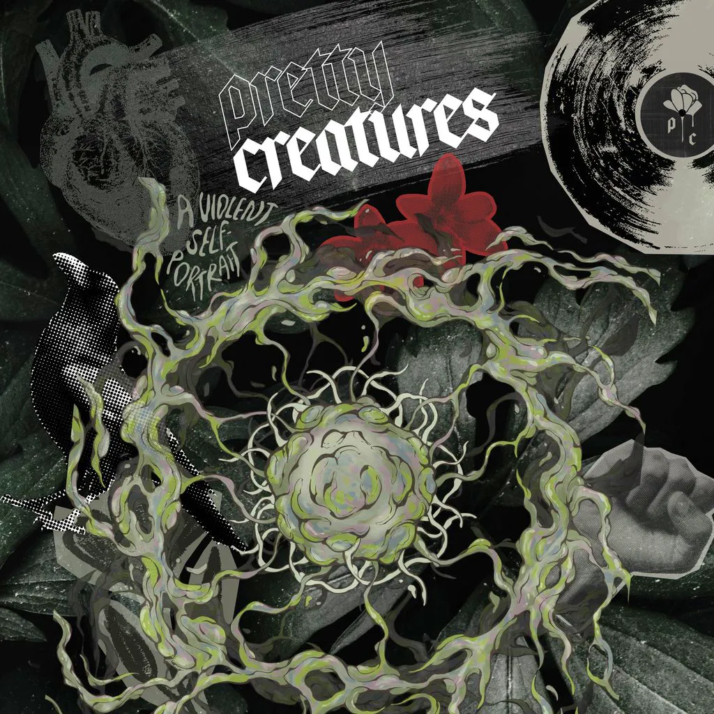 Pretty Creatures EP Release 'A violent self-portrait' at McChuill's