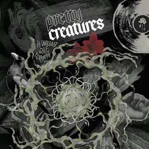 Pretty Creatures EP Release 'A violent self-portrait'