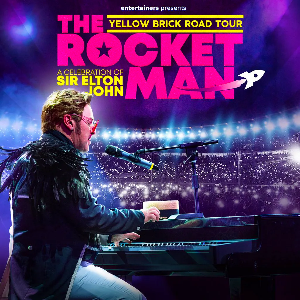 Rocket Man Sat 8th May 2027 at The Assembly Leamington